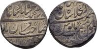 Indien Mughal Shahjahanabad Rupie Rupee Muhammad Shah (1719-48) -
