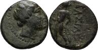 Seleukiden Bronze Antiochos III Megas 223-187 -