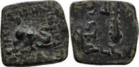 Baktrien Bactria Bronze Menander I Soter, 165/155-130 -