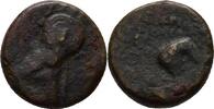 Parthien Bronze Chalkous Mithradates II., 121-91 -