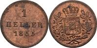 Bayern 1 Heller Maximilian II. Joseph 1848-1864 -