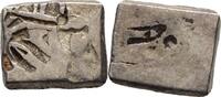 Indien Maurya Kasharpana Barren Punchmark -