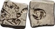 Indien Maurya Kasharpana Barren Punchmark -