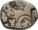 Indien Maurya Kasharpana Barren Punchmark -