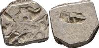 Indien Maurya Kasharpana Barren Punchmark -