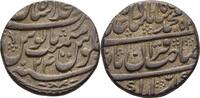 Indien Mughal Shahjahanabad Rupie Rupee Muhammad Shah (1719-48) -