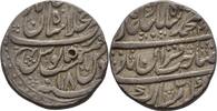Indien Mughal Shahjahanabad Rupie Rupee Muhammad Shah (1719-48) -