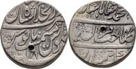 Indien Mughal Shahjahanabad Rupie Rupee Muhammad Shah (1719-48) -