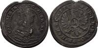 Brandenburg Ansbach Kreuzer Karl Wilhelm Friedrich, 1729-1757 -