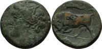 Sizilien Syrakus Bronze Agathokles 317-289 -