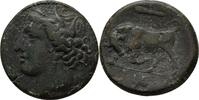 Sizilien Syrakus Bronze Hieron II., 274-216. -