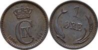 Dänemark 1 Öre Christian IX., 1863 - 1906 -