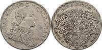 Brandenburg Ansbach Schwabach Taler Christian Friedrich Karl Alexander, 1757-1791 -