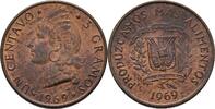 Dominikanische Republik 1 Centavo -