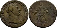 RÖMISCHE KAISERZEIT Dupondius Trajan, 98-117 -