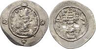 Sasaniden Sasanians Drachme Hormizd IV., 579-590. -