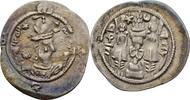 Sasaniden Sasanians Drachme Hormizd IV., 579-590. -