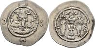 Sassaniden Sasanians Drachme Khusro I., 531-579. -
