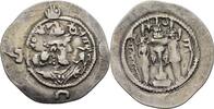 Sasaniden Sasanians Drachme Xusro I., 531-579. -