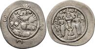 Sasaniden Sasanians Drachme Xusro I., 531-579. -