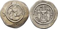 Sasaniden Sasanians Drachme Xusro I., 531-579. -