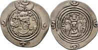 Sasaniden Sasanians Drachme Xusro II., 590-628. -