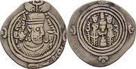 Sasaniden Sasanians Drachme Xusro II., 590-628. -