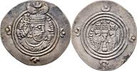 Sasaniden Sasanians Drachme Xusro II., 590-628. -