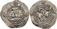 Sasaniden Sasanians Drachme Xusro II., 590-628. -