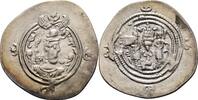 Sassaniden Sasanians Drachme Xusro II., 590-628. -