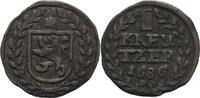 Sayn Wittgenstein Hohenstein Kreuzer Gustav, 1657-1701. -