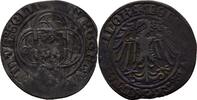 Brandenburg Ansbach Schwabach 1/2 Schilling Friedrich IV. der Ältere 1495-1515 -