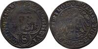 Brandenburg Ansbach Schwabach 1/2 Schilling Friedrich IV. der Ältere 1495-1515 -