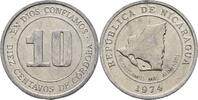 Nicaragua 10 Centavos -