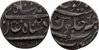 Indien Mughal Arcot Rupie Rupee Muhammad Shah, 1719-1748 -