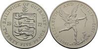 Guernesey 25 Pence -