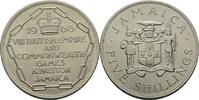 Jamaica 5 Shillings 1966 VIII Commonwealth Spiele prägefrisch 11,00 EUR  plus 7,00 EUR verzending
