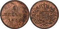 Bayern München 1 Heller Maximilian II. Joseph 1848-1864 -