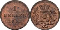 Bayern München 1 Heller Maximilian II. Joseph 1848-1864 -
