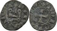 Kreuzfahrer Epirus Korfu Denier Philippe de Taranto (1294-1313). -