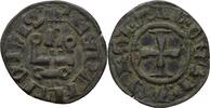 Kreuzfahrer Epirus Korfu Denier Philippe de Taranto (1294-1313). -