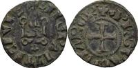 Kreuzfahrer Epirus Korfu Denier Philippe de Taranto (1294-1313). -