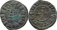 Kreuzfahrer Epirus Korfu Denier Philippe de Taranto (1294-1313). -