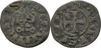 Kreuzfahrer Epirus Korfu Denier Philippe de Taranto (1294-1313). -