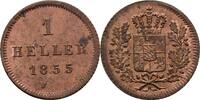 Bayern München 1 Heller Maximilian II. Joseph 1848-1864 -