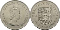 Jersey 5 Shillings Elizabeth II. -