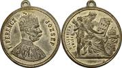 Ungarn Medaille 1896 Franz Joseph I. (1848 - 1916) EF