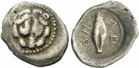 Sizilien/Leontinoi Litra AR-Litra, 500 - 466. -