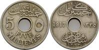 Ägypten 5 Milliemes -