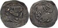 Pfalz Lauf oder Sulzbach Pfennig Otto V. und / oder Friedrich I. 1376-1379-1384 -